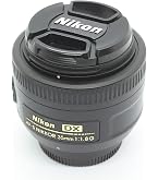 Nikon 2183 Black AF-S DX Nikkor 35mm f/1.8G Lens : NIKON: Amazon
